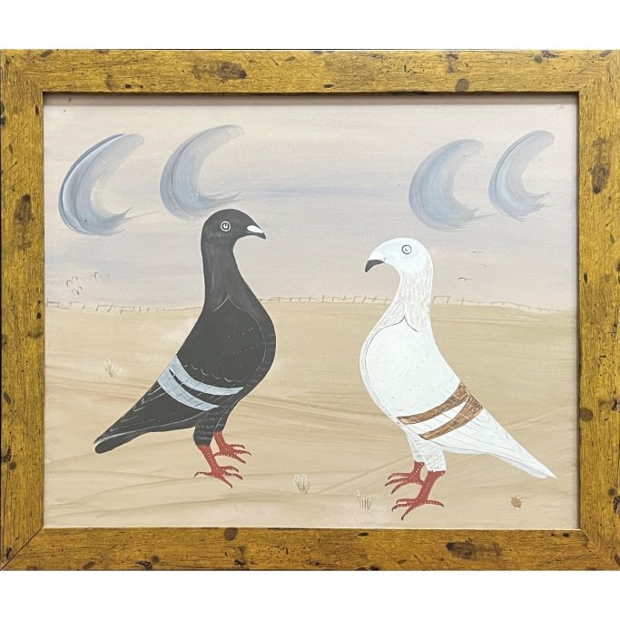 Find paintings of pigeons for sale in the UK