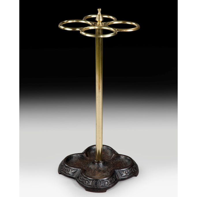 Find an antique brass stick stand for sale in the UK.