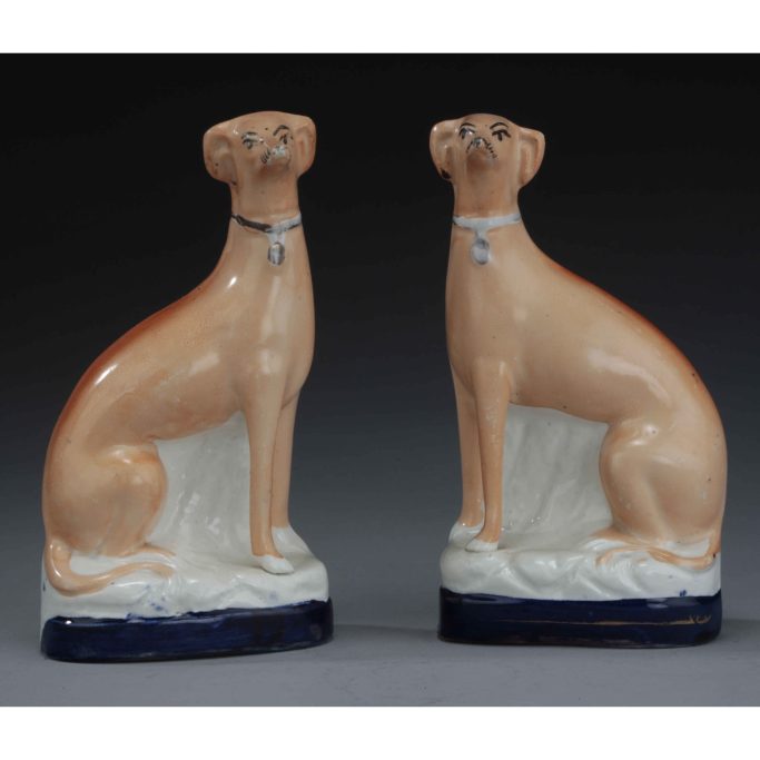 Find Staffordshire dogs, greyhounds, whippets for sale in the UK.
