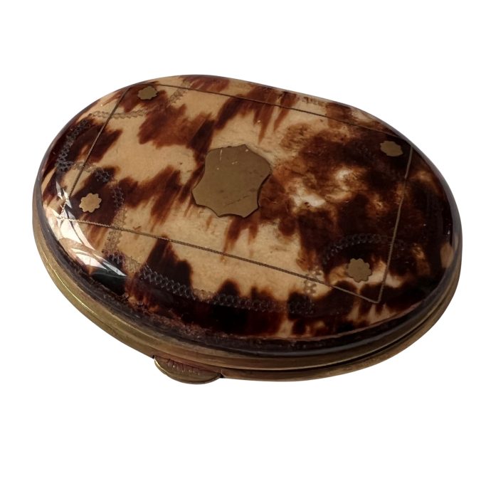 Search for an antique French tortoiseshell coin purse for sale.