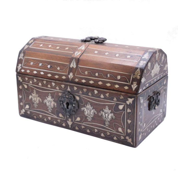 Find an Indo Portuguese casket for sale 