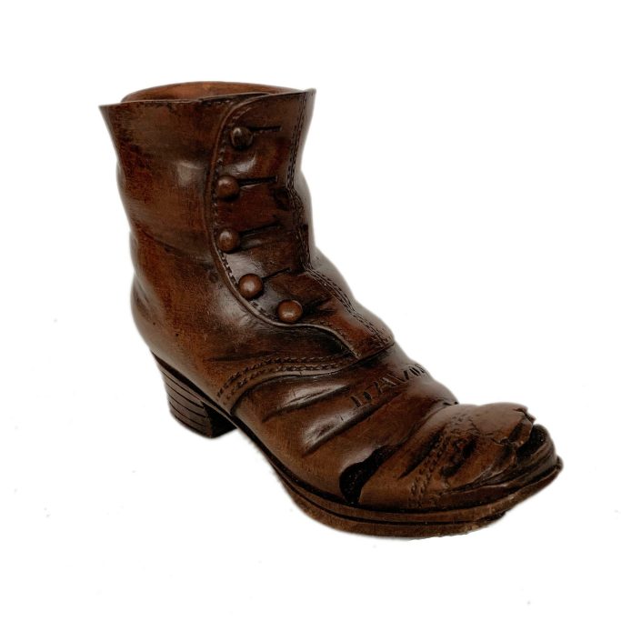 Find antique treen pieces for sale.