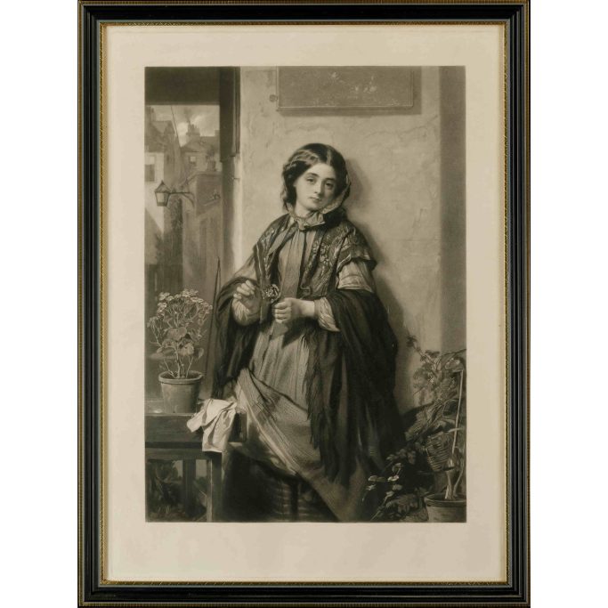 Find a copy of an engraving by Frederick Stacpoole for sale
