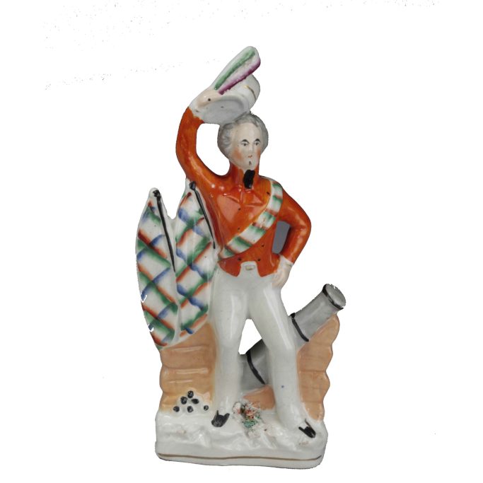 Search for military Staffordshire figures for sale