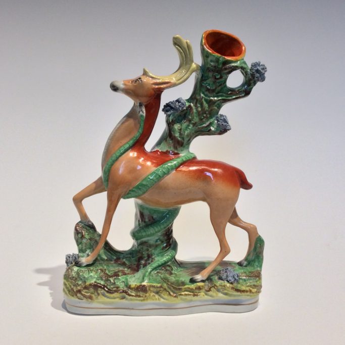Search for antique Staffordshire animal groups for sale