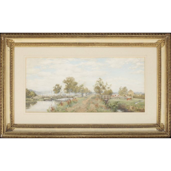 Find watercolour painting by Alfred William Parsons for sale