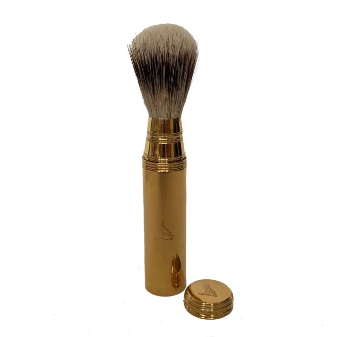 If you wet shave, this shaving brush could be for you, for sale in the UK.