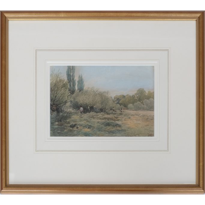 Find a watercolour painting by Edmund Morison Wimperis for sale in the UK.